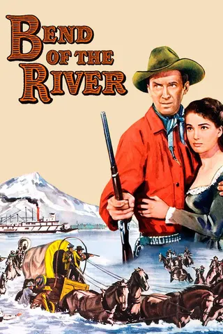 Görsel: TMDB Bend of the River afişi