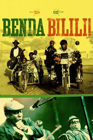 Görsel: TMDB Benda Bilili! afişi