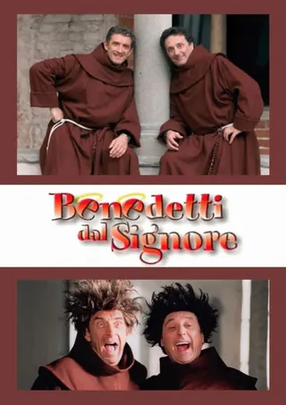 Benedetti dal Signore afişi