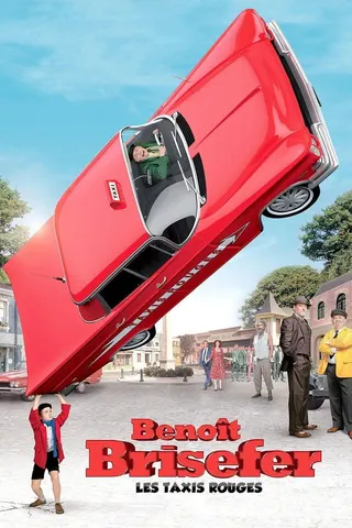 Benedict Ironbreaker: The Red Taxis afişi
