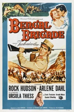 Görsel: Reynold Brown / Kamu malı Bengal Brigade afişi