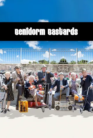 Benidorm Bastards afişi
