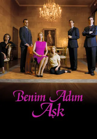 Görsel: TMDB Benim Adım Aşk afişi