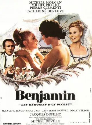 Benjamin afişi