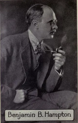 Görsel: Unknown authorUnknown author / Kamu malı Benjamin B. Hampton