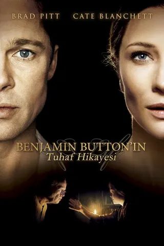 Benjamin Button'ın Tuhaf Hikayesi afişi