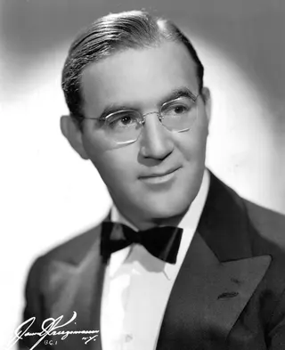 Görsel: Photo by Jammes J. Kriegsmann, New York / Kamu malı Benny Goodman
