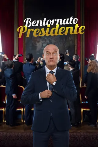 Bentornato presidente afişi