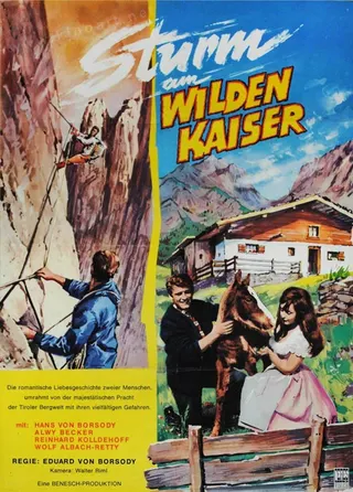 Görsel: TMDB Bergwind afişi