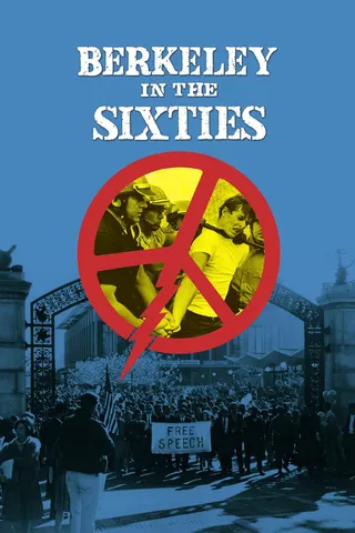 Görsel: TMDB Berkeley in the Sixties afişi