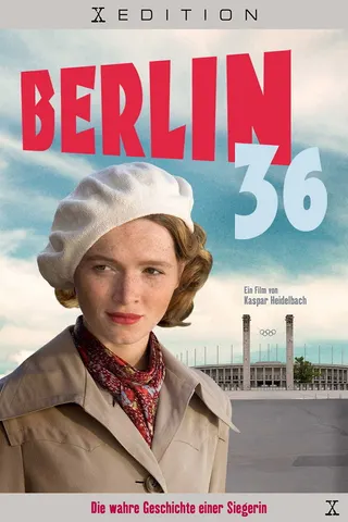 Berlin 36 afişi