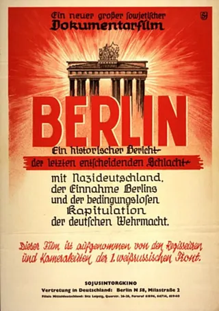 Görsel: TMDB Berlin afişi
