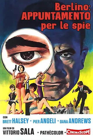 Görsel: TMDB Berlin, Appointment for the Spies afişi