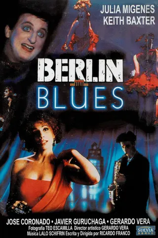 Görsel: TMDB Berlín Blues afişi