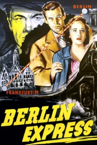 Berlin Express afişi