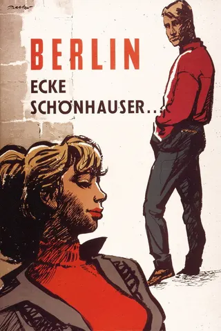Görsel: TMDB Berlin, Schoenhauser Corner afişi