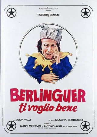 Görsel: TMDB Berlinguer, I Love You afişi