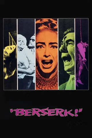 Görsel: TMDB Berserk! afişi