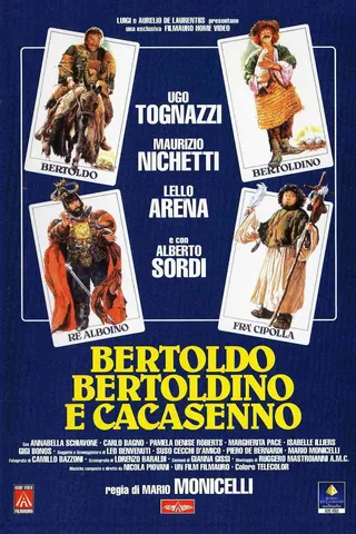 Bertoldo, Bertoldino e Cacasenno afişi