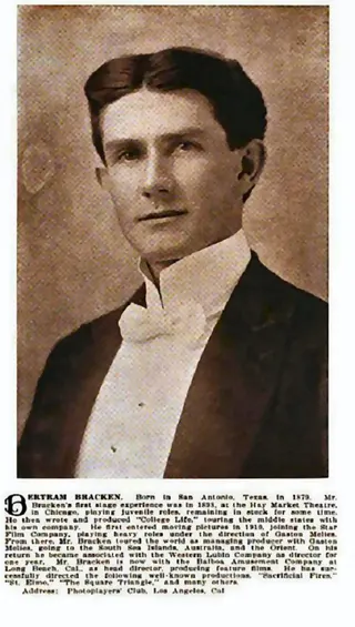 Bertram Bracken