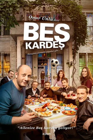 Beş Kardeş afişi
