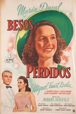 Görsel: TMDB Besos perdidos afişi