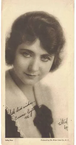 Görsel: Produced by the Water Color Co. of New York / Kamu malı Bessie Eyton