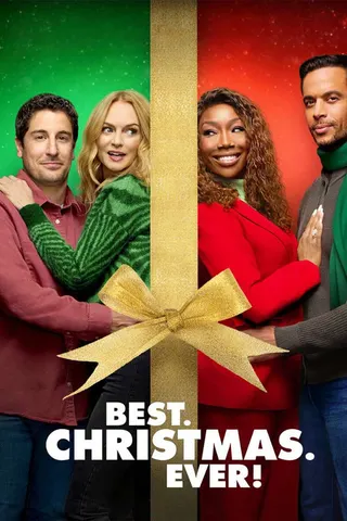 Görsel: TMDB Best. Christmas. Ever! afişi