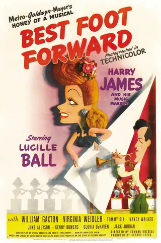 Görsel: Loew's Inc. / Kamu malı Best Foot Forward afişi
