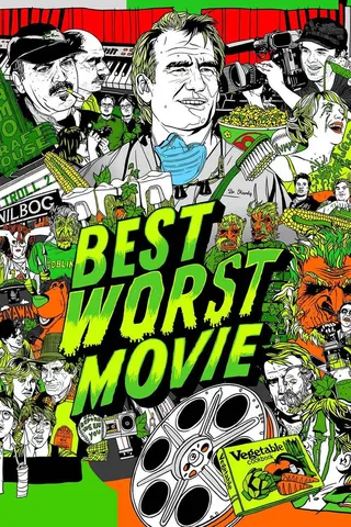 Görsel: TMDB Best Worst Movie afişi