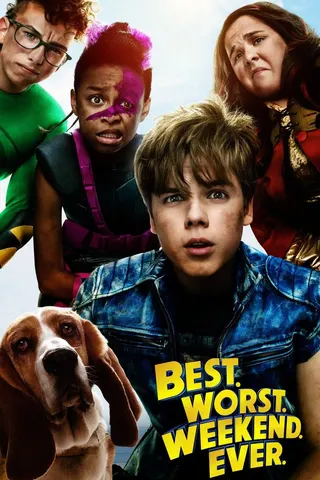 Görsel: TMDB Best Worst Weekend Ever afişi