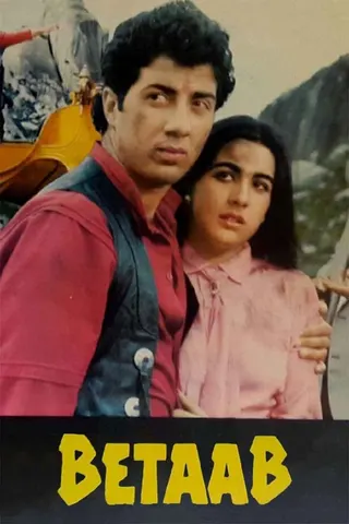 Betaab afişi