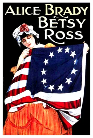 Görsel: World Film Company / Kamu malı Betsy Ross afişi
