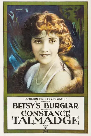 Görsel: TMDB Betsy's Burglar afişi