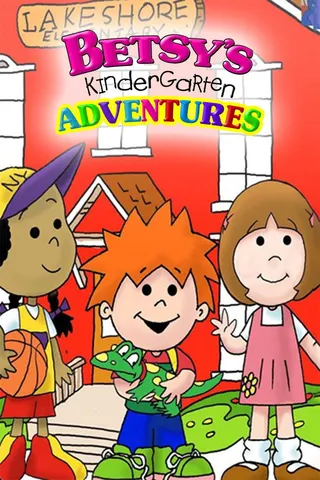 Görsel: TMDB Betsy's Kindergarten Adventures afişi