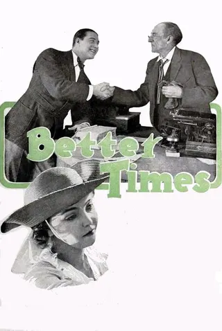 Görsel: TMDB Better Times afişi