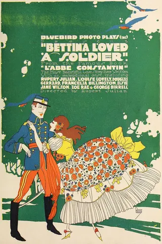 Bettina Loved a Soldier afişi