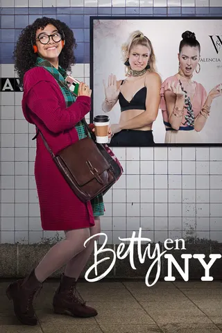 Betty en NY afişi