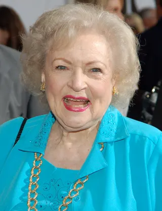 Görsel: Angela George at https://www.flickr.com/photos/sharongraphics/ / CC BY-SA Betty White