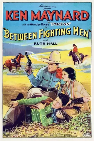 Görsel: TMDB Between Fighting Men afişi