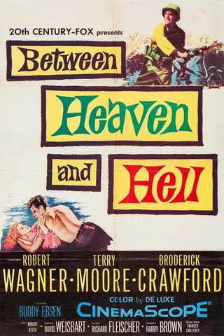 Between Heaven and Hell afişi