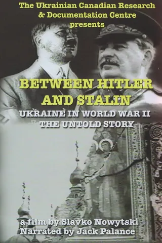 Görsel: TMDB Between Hitler and Stalin afişi