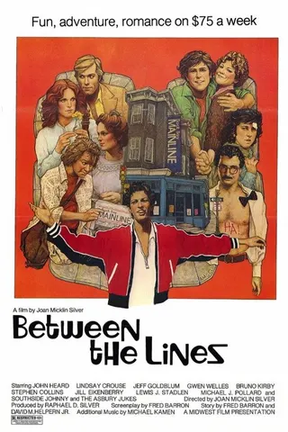 Görsel: TMDB Between the Lines afişi