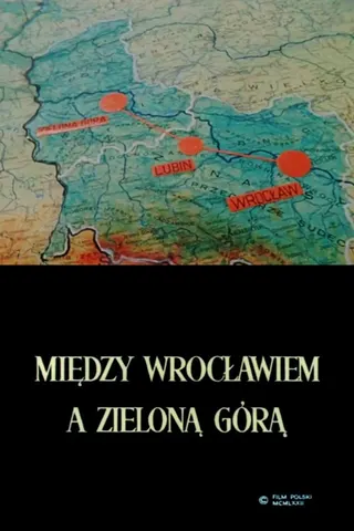 Between Wrocław and Zielona Góra afişi