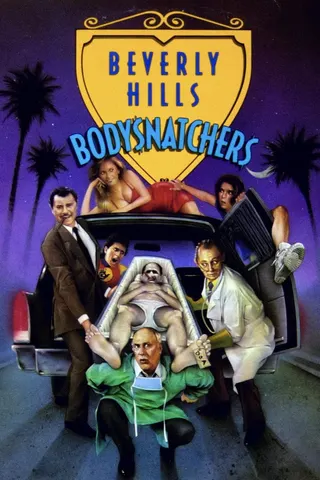 Görsel: TMDB Beverly Hills Bodysnatchers afişi