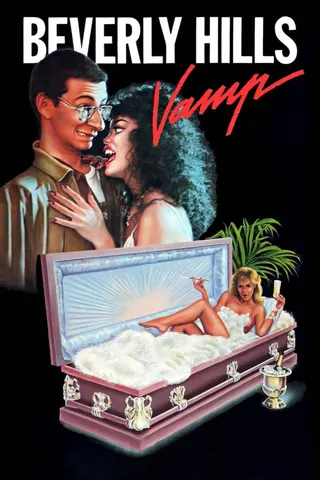 Beverly Hills Vamp afişi