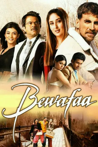 Bewafaa afişi