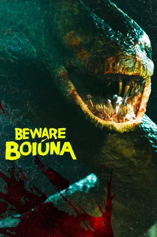 Görsel: TMDB Beware Boiúna afişi