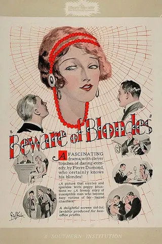 Görsel: TMDB Beware of Blondes afişi