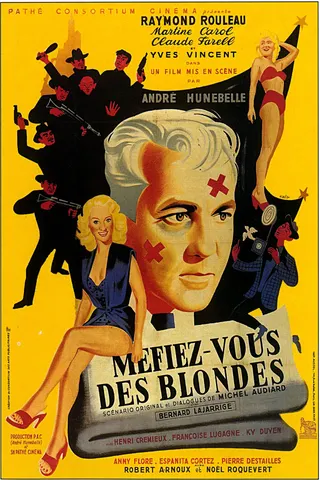 Beware of Blondes afişi